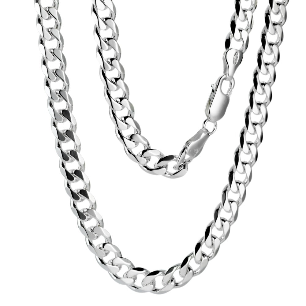 Panzer-Collier Silber