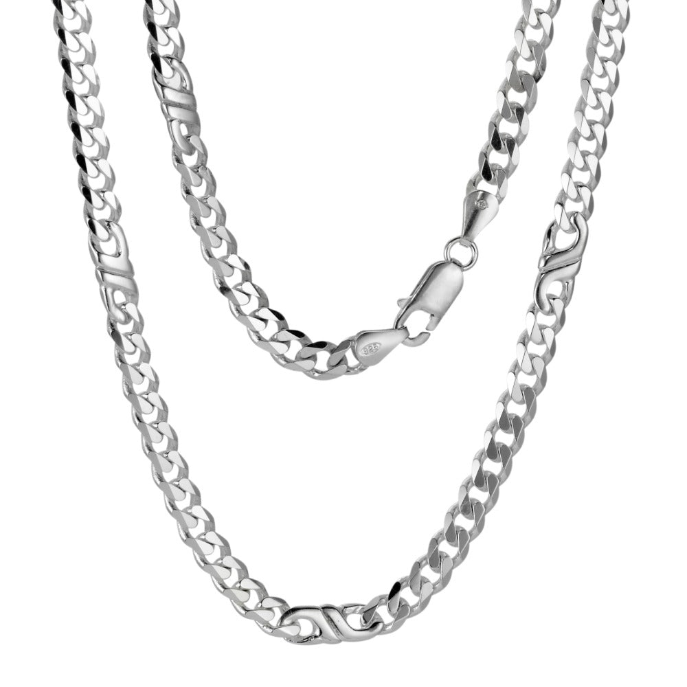 Collier Silber