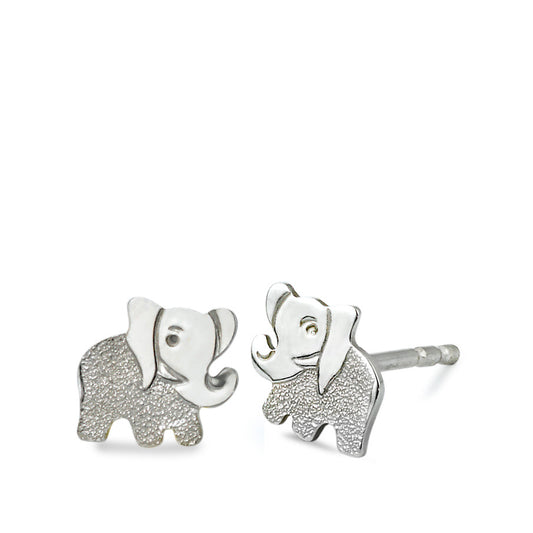 Ohrschmuck Silber 925 Elefant