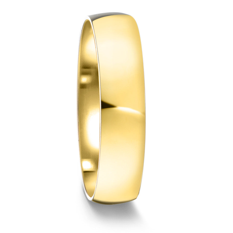 Partnerring 750/18 K Gelbgold