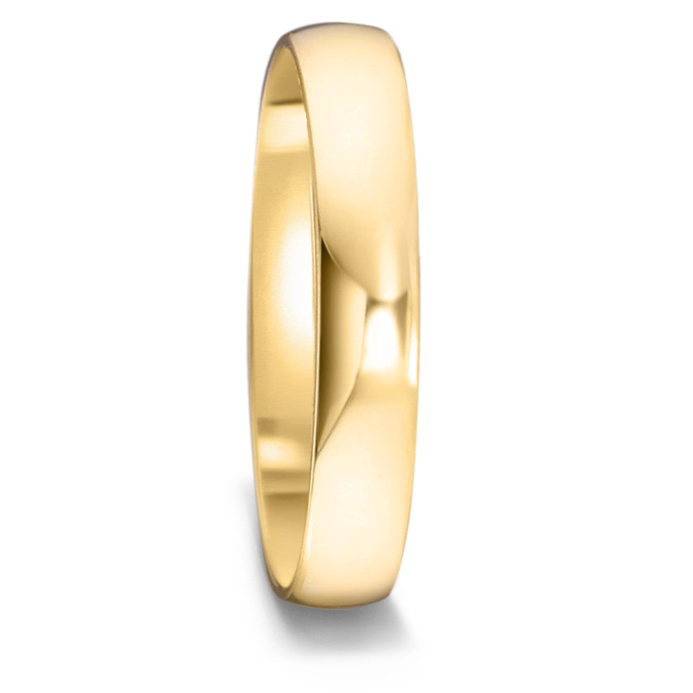 Partnerring 750/18 K Gelbgold