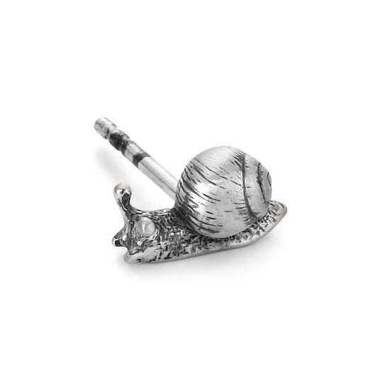 Ohrstecker 1 Stk Silber Schnecke