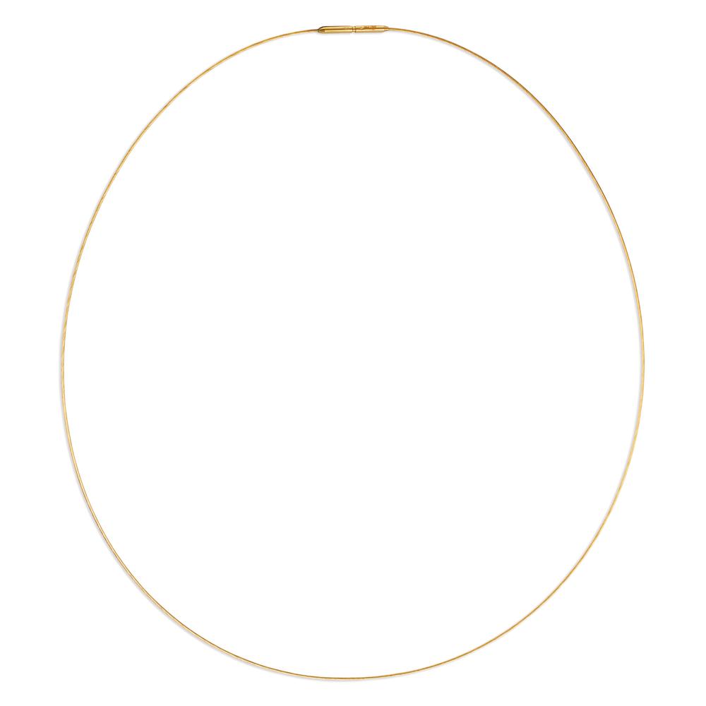 Collier 750/18 K Gelbgold 42 cm