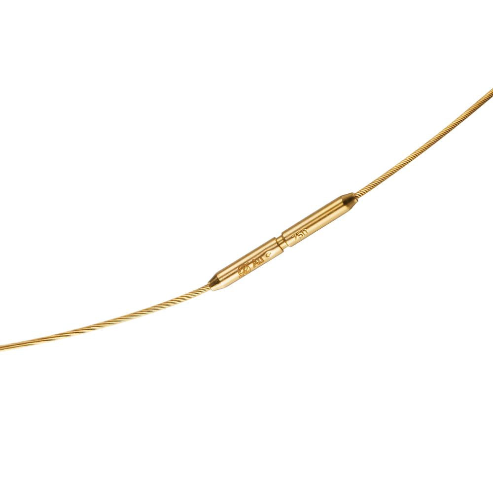 Collier 750/18 K Gelbgold 42 cm