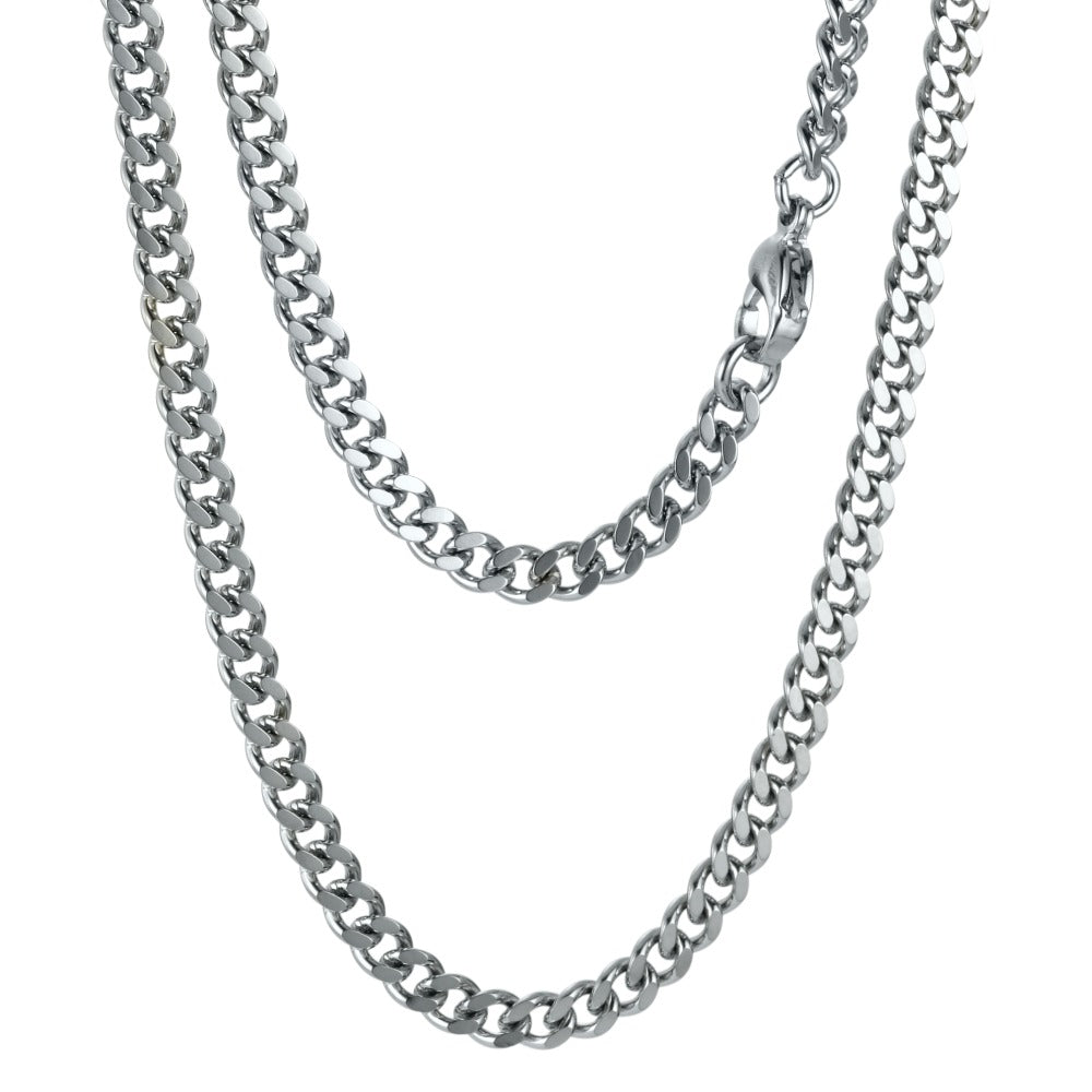 Collier Edelstahl 50 cm