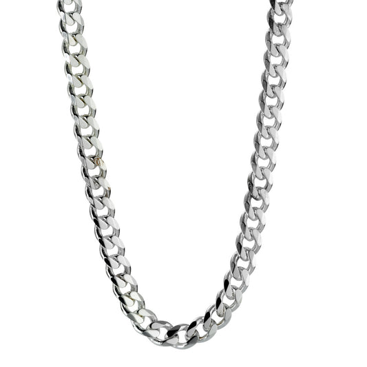 Panzer-Collier Silber  50 cm