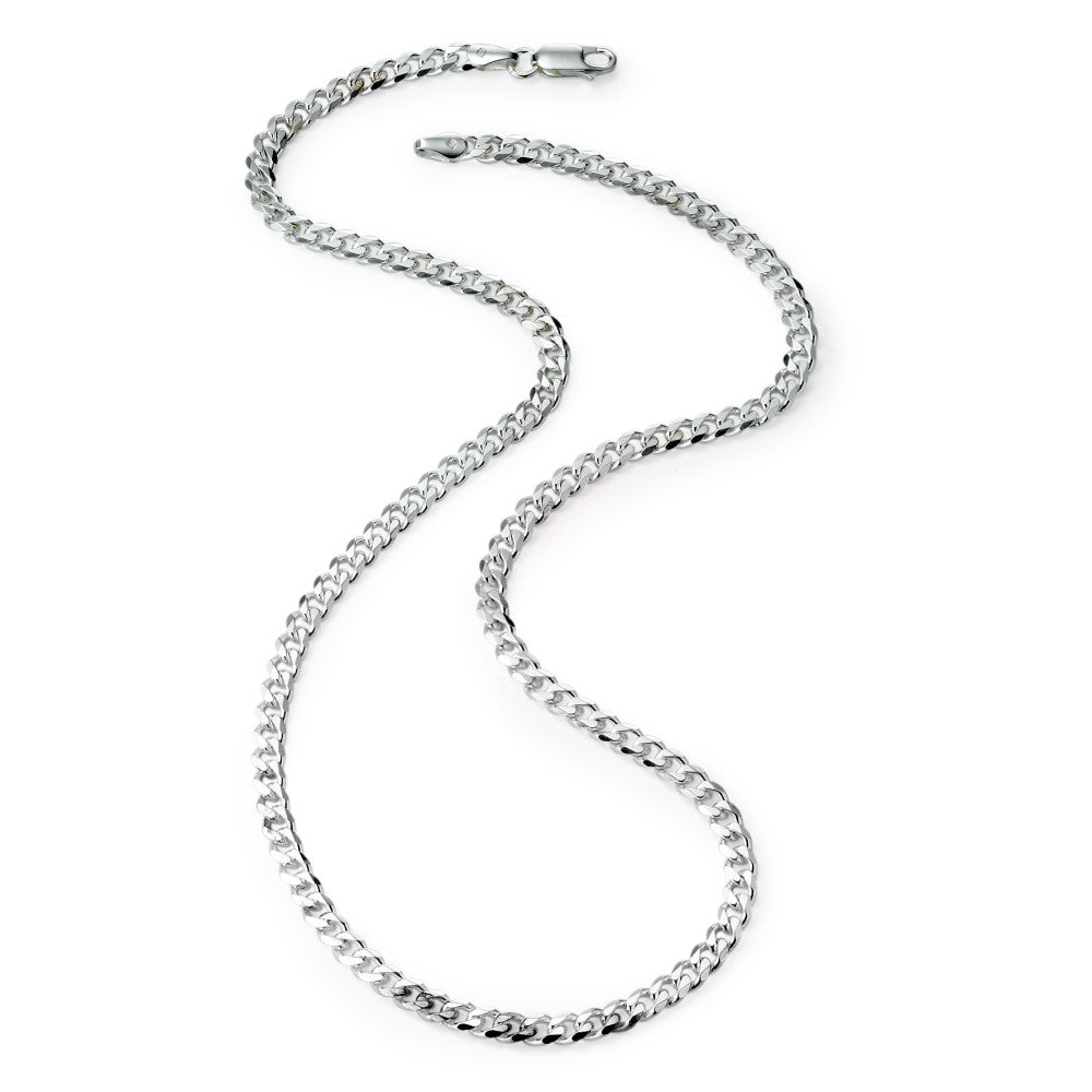 Panzer-Collier Silber  50 cm