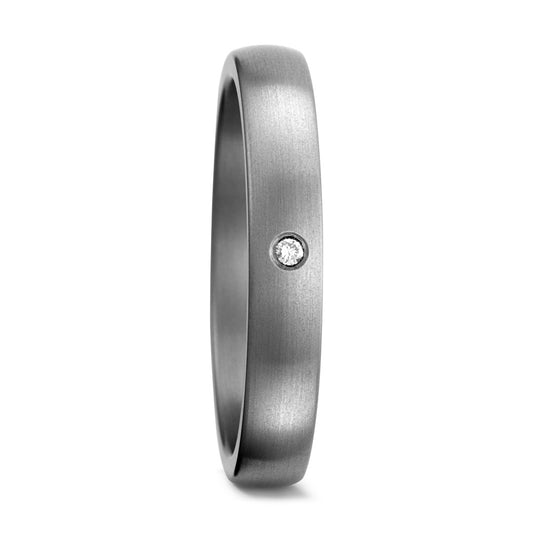 Partnerring Titan Diamant 0.02 ct, w-si