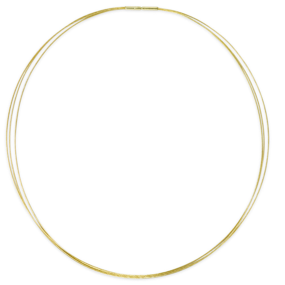 Collier 750/18 K Gelbgold 45 cm