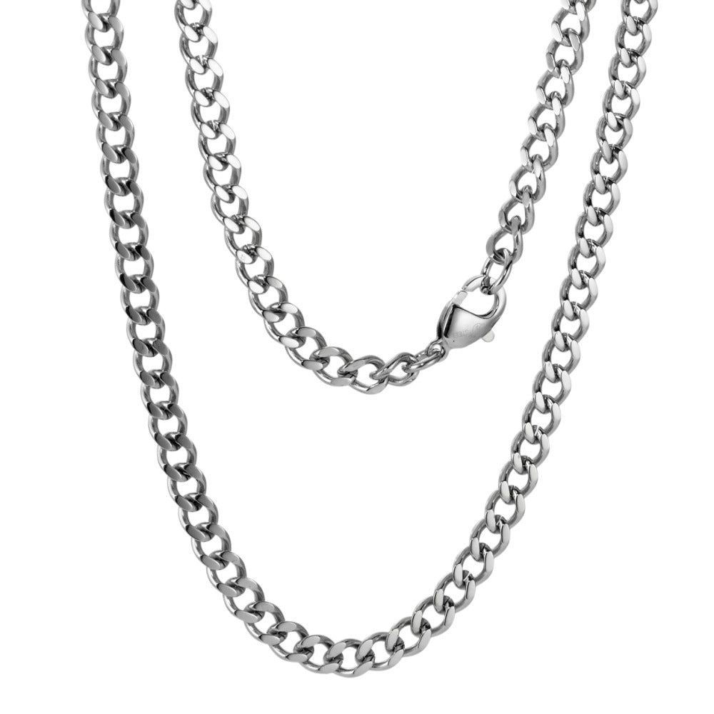 Collier Edelstahl 50 cm