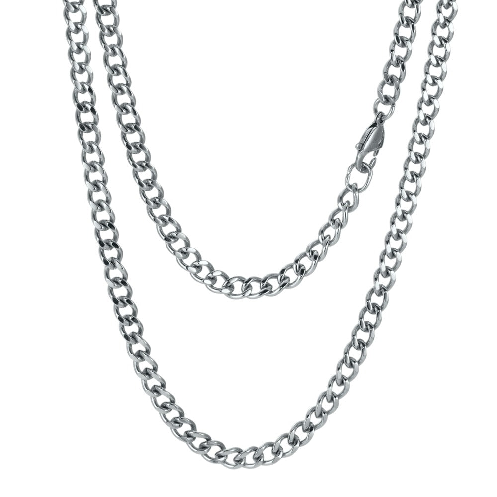 Collier Edelstahl 55 cm