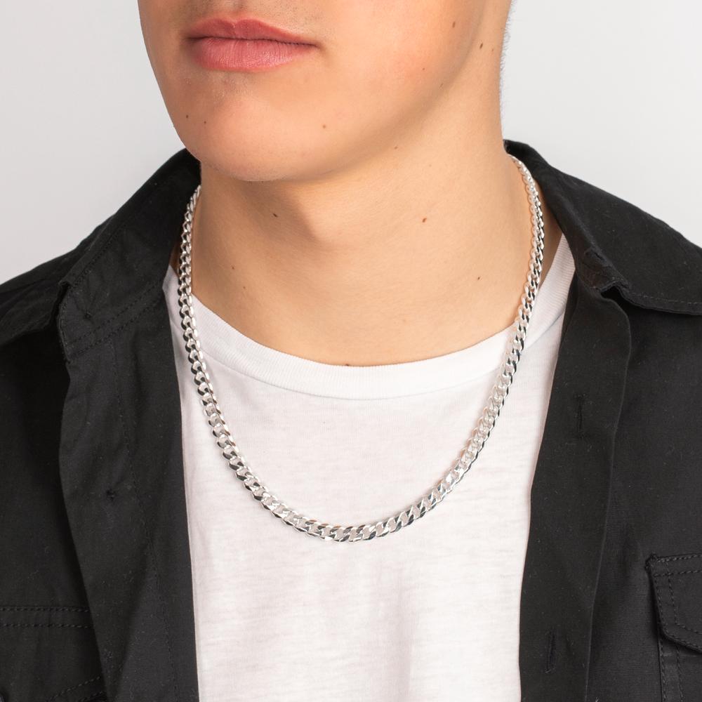 Collier Silber 55 cm