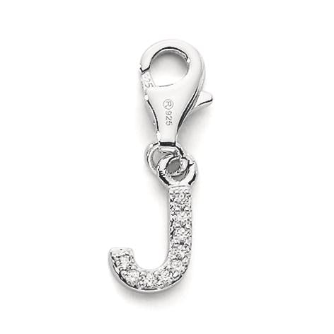 Charms Silber Zirkonia 3 Steine