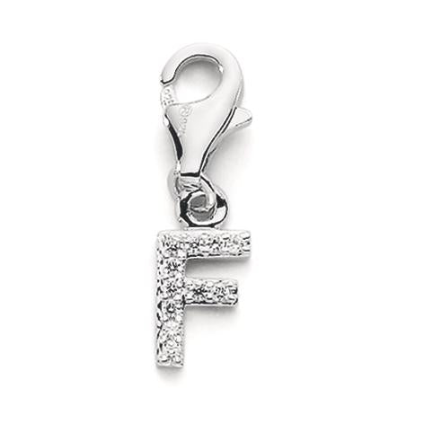 Charms Silber Zirkonia 3 Steine