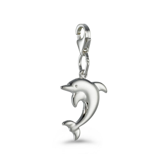 Charms Silber Delfin