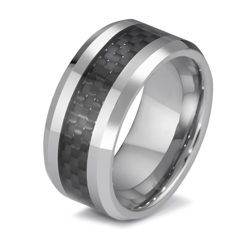 Fingerring Wolfram, Carbon