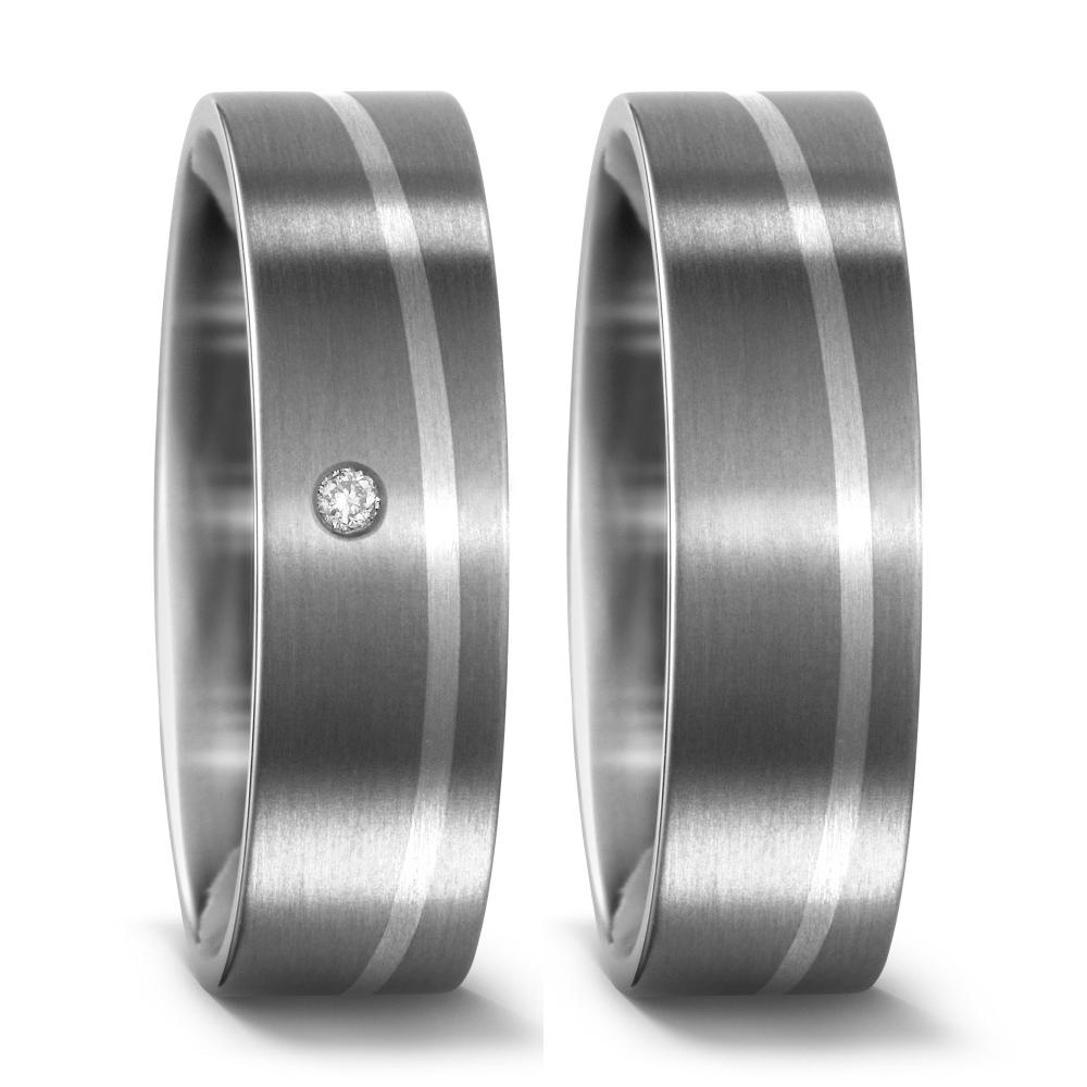 Partnerring Titan, 950 Palladium