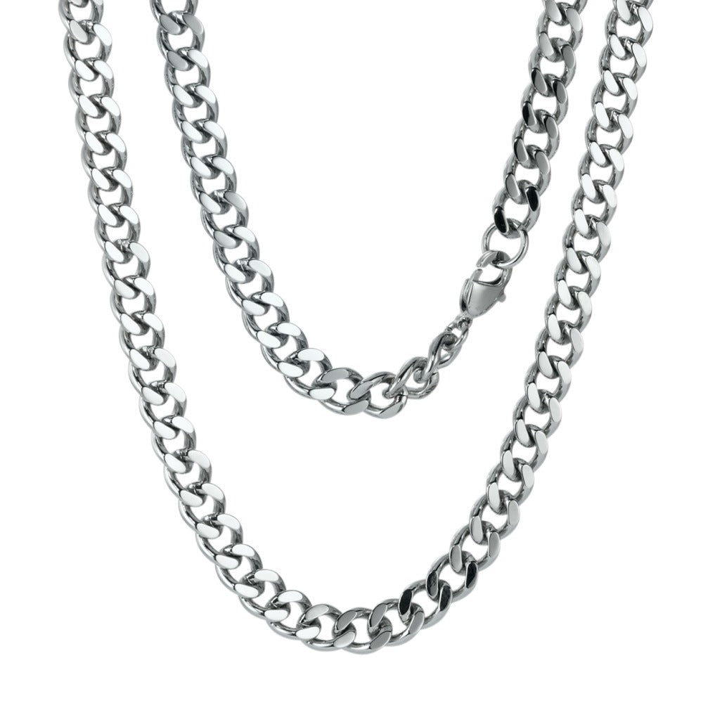 Collier Edelstahl 55 cm