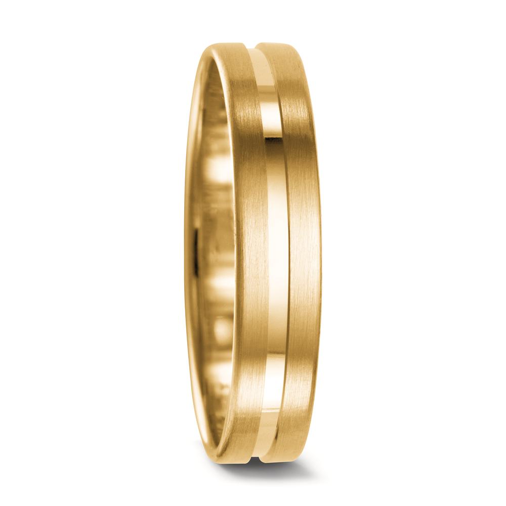 Partnerring 750/18 K Gelbgold