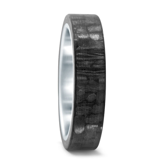 Partnerring Edelstahl, Carbon