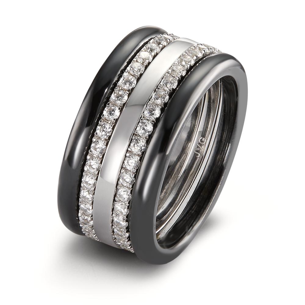 Memory Ring Silber rhodiniert