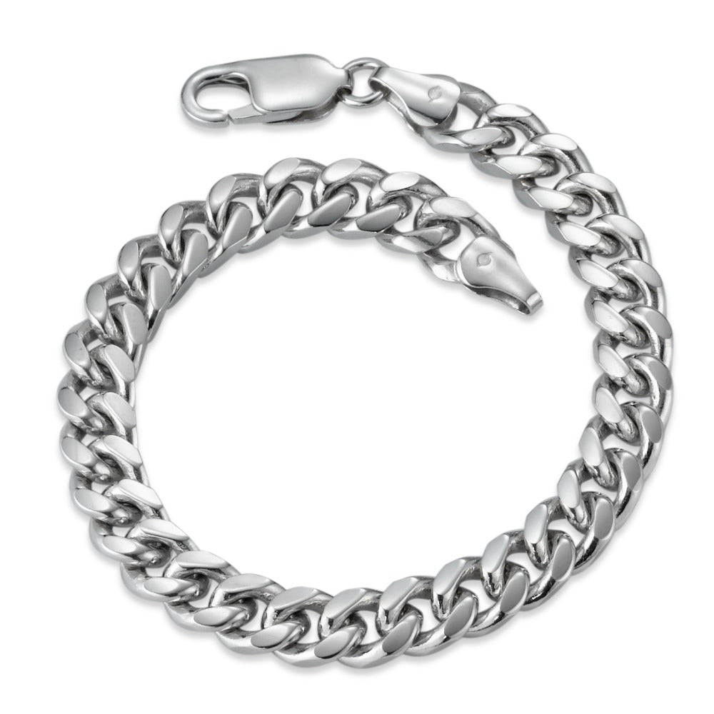 Armband Silber rhodiniert 21 cm