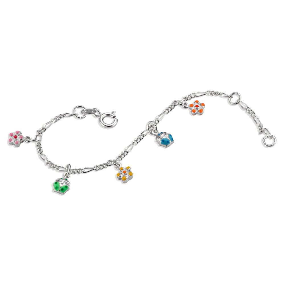 Armband Silber Blume verstellbar