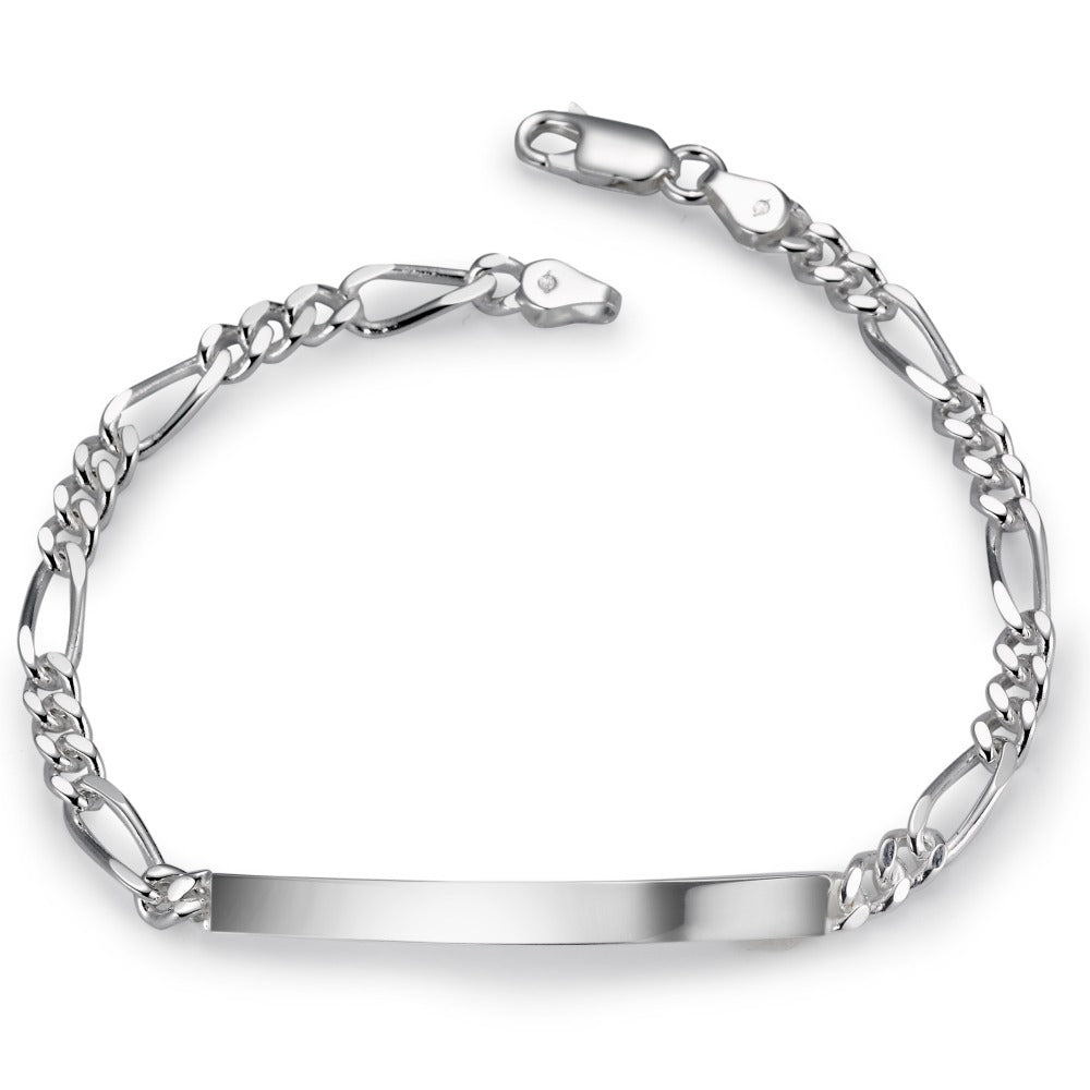 Gravurarmband Silber 18 cm