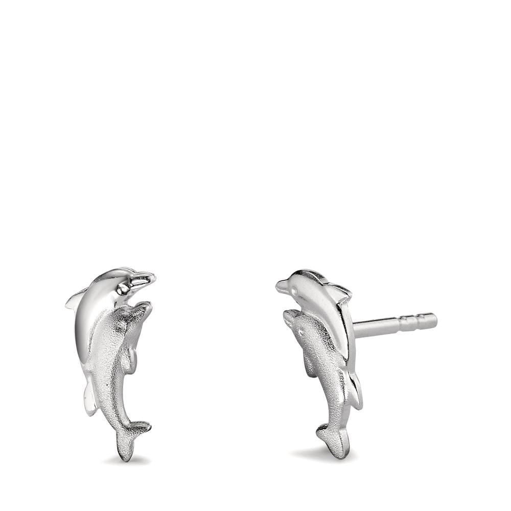 Ohrstecker Silber Delfin