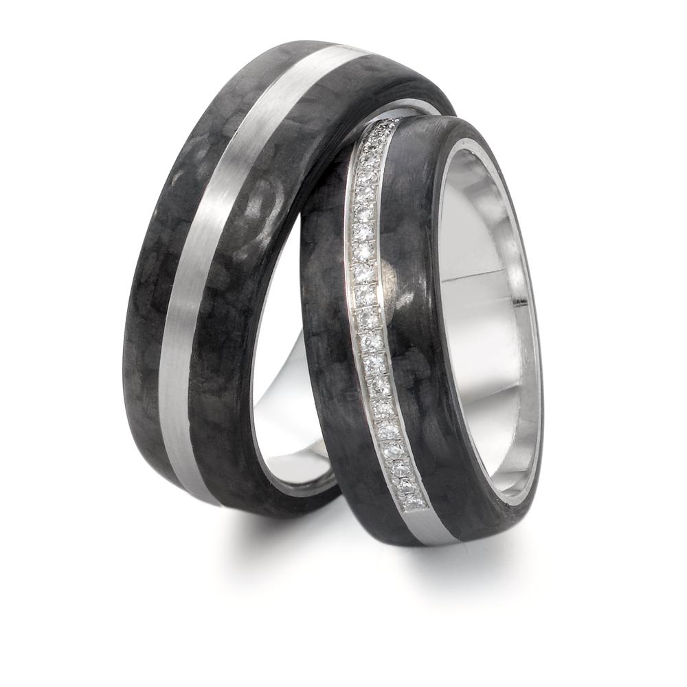 Partnerring 950 Palladium, Carbon