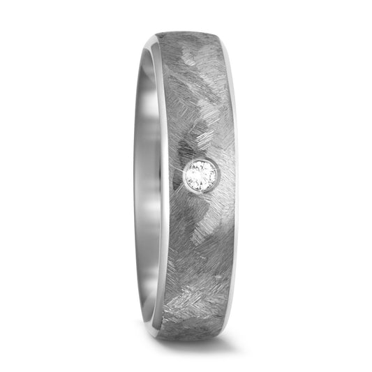 Partnerring Titan Diamant 0.05 ct, w-si