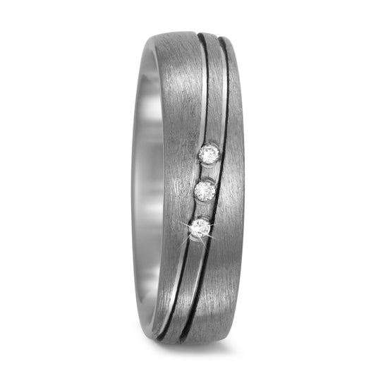 Partnerring Titan Diamant 0.03 ct