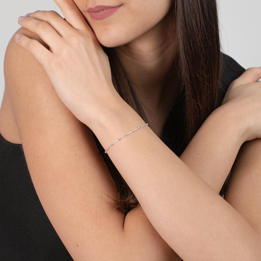 Armband Silber verstellbar