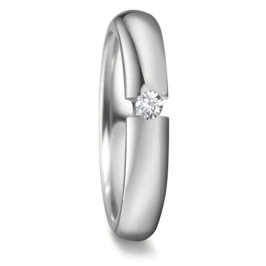 Partnerring Titan Diamant 0.05 ct, w-si