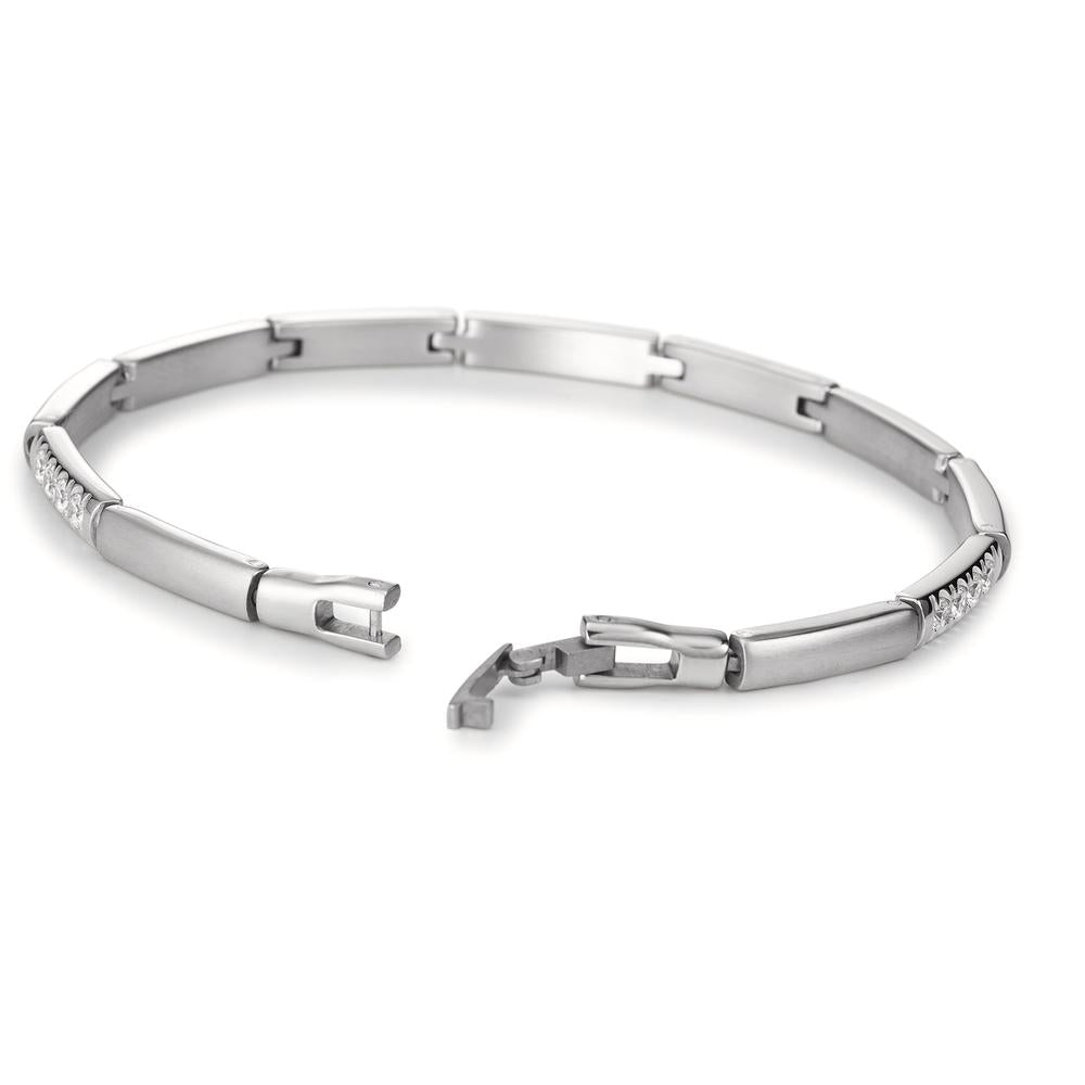 Armband Edelstahl Zirkonia