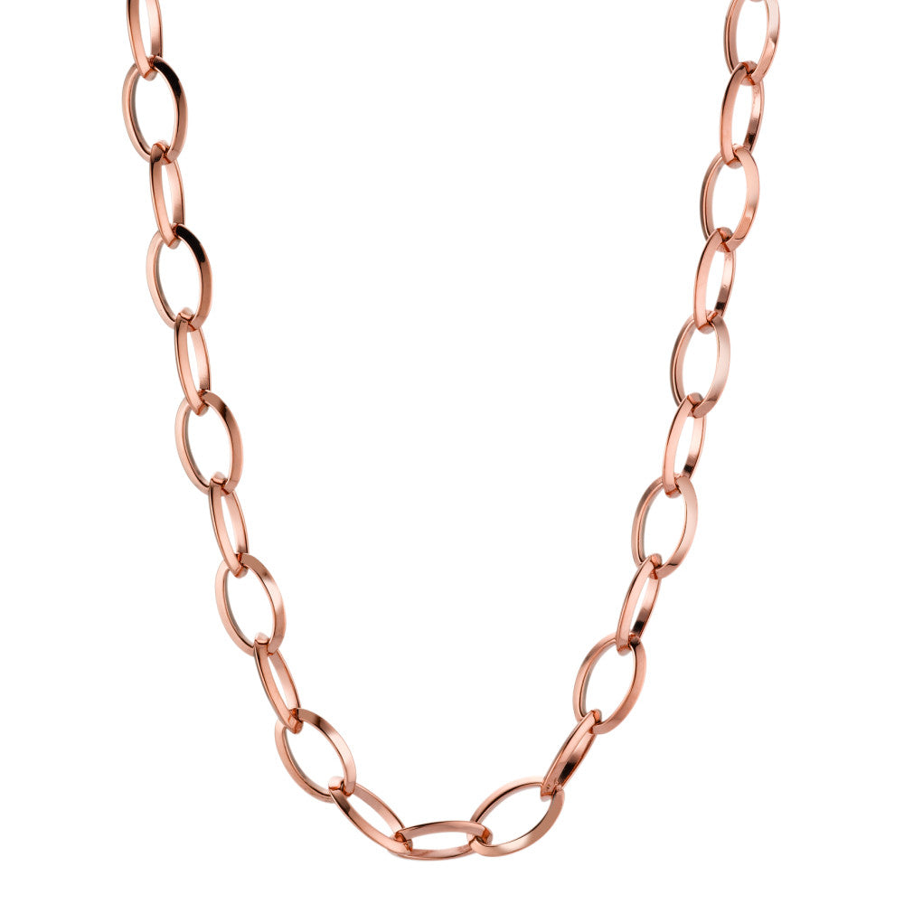 Collier Edelstahl rosé IP beschichtet