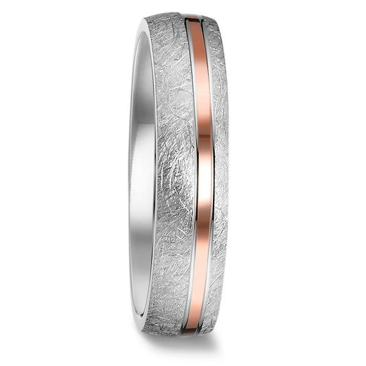 Partnerring Silber rosé vergoldet