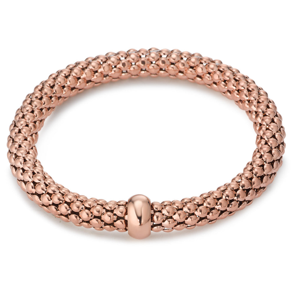 Armband Edelstahl rosé IP beschichtet