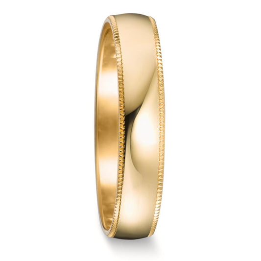 Partnerring 750/18 K Gelbgold