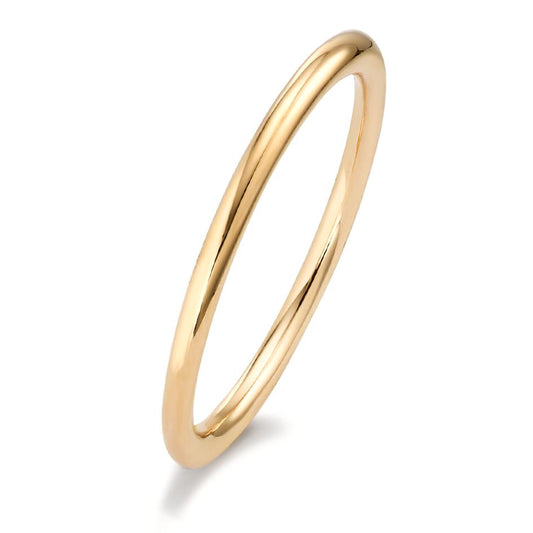 Beisteckring 750/18 K Gelbgold