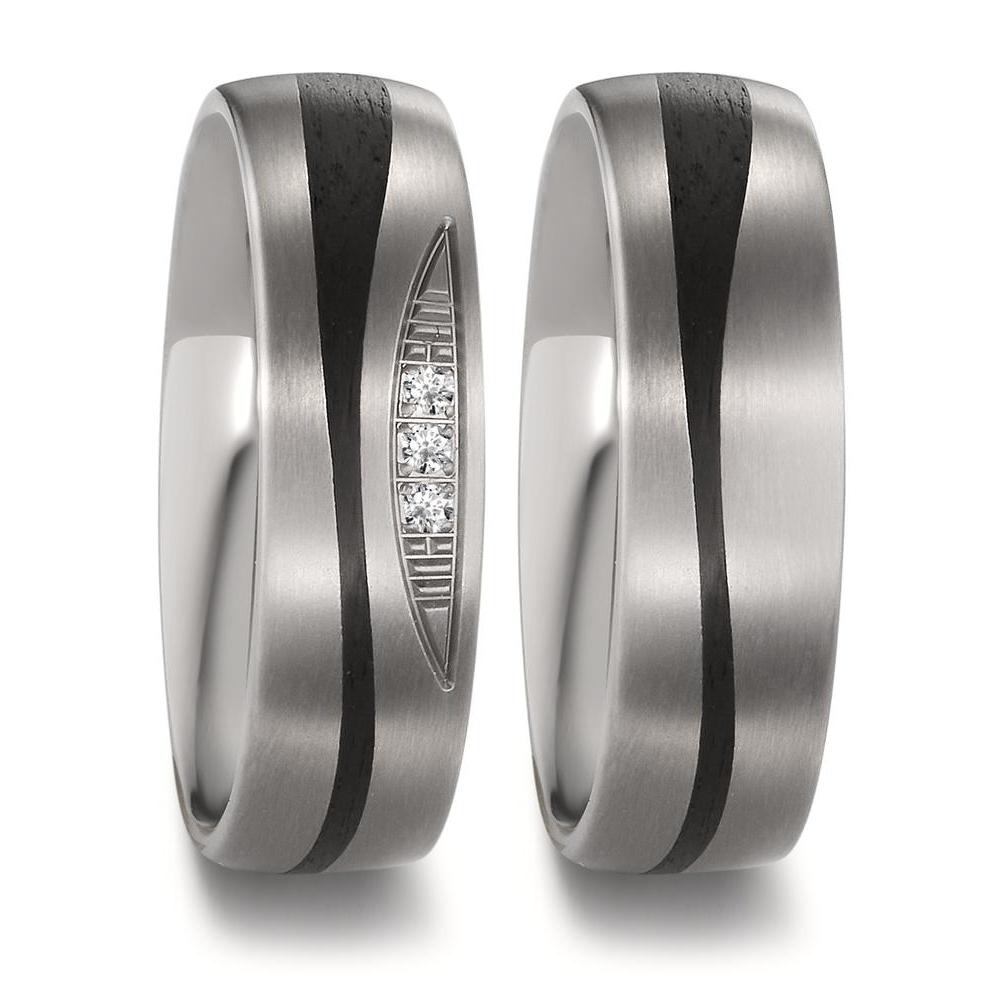 Partnerring Titan, Carbon