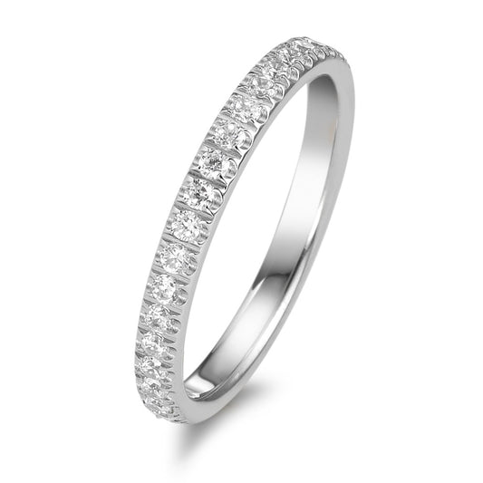 Memory Ring Edelstahl Zirkonia