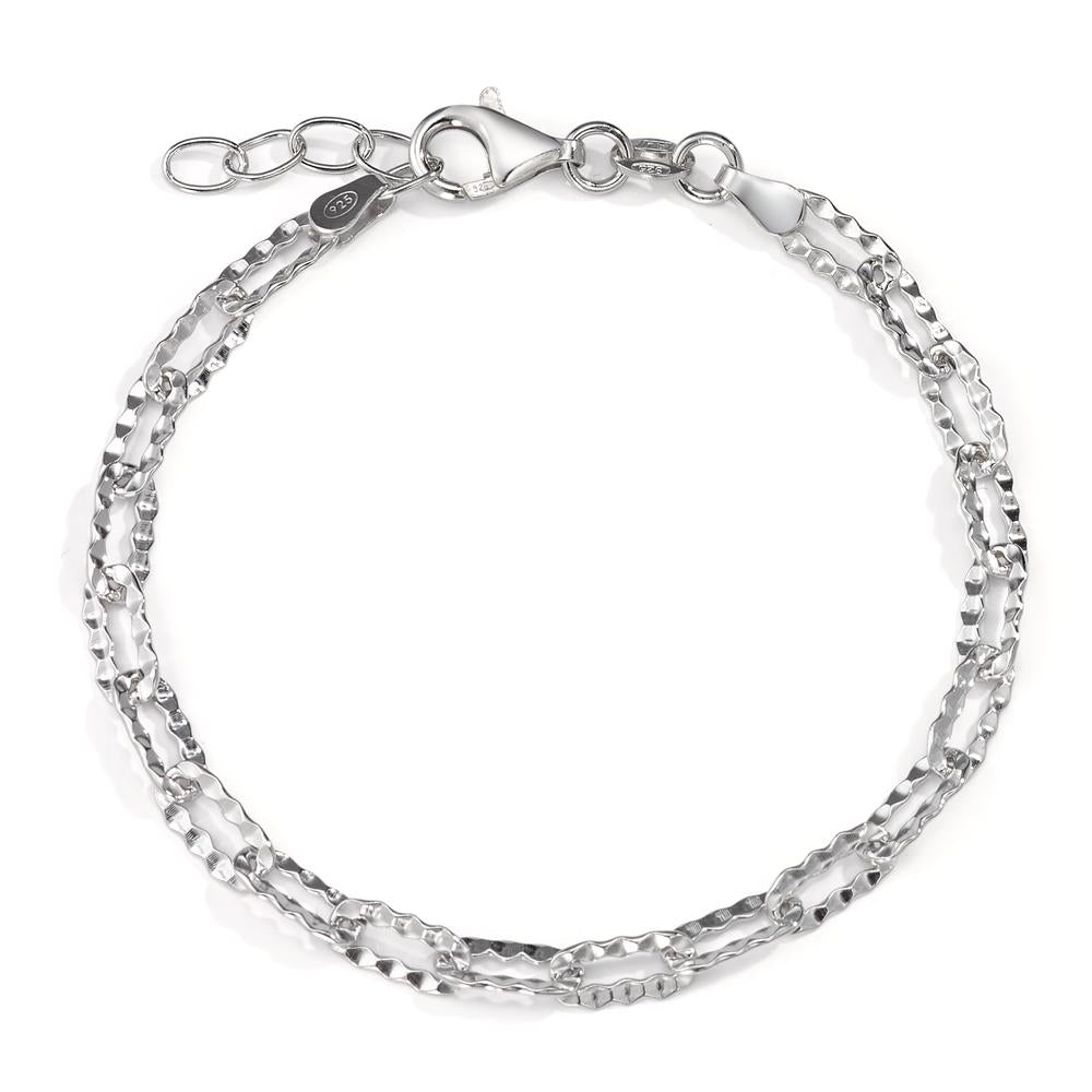 Armband Silber rhodiniert verstellbar