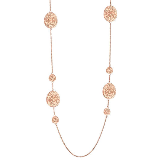 Collier Edelstahl rosé IP beschichtet