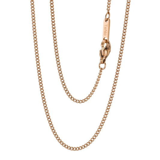 Essential Kette Roségold aus Edelstahl poliert, 1.5mm-40cm