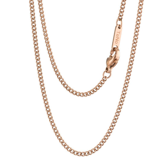 Essential Kette Roségold aus Edelstahl poliert, 1.8mm-40cm