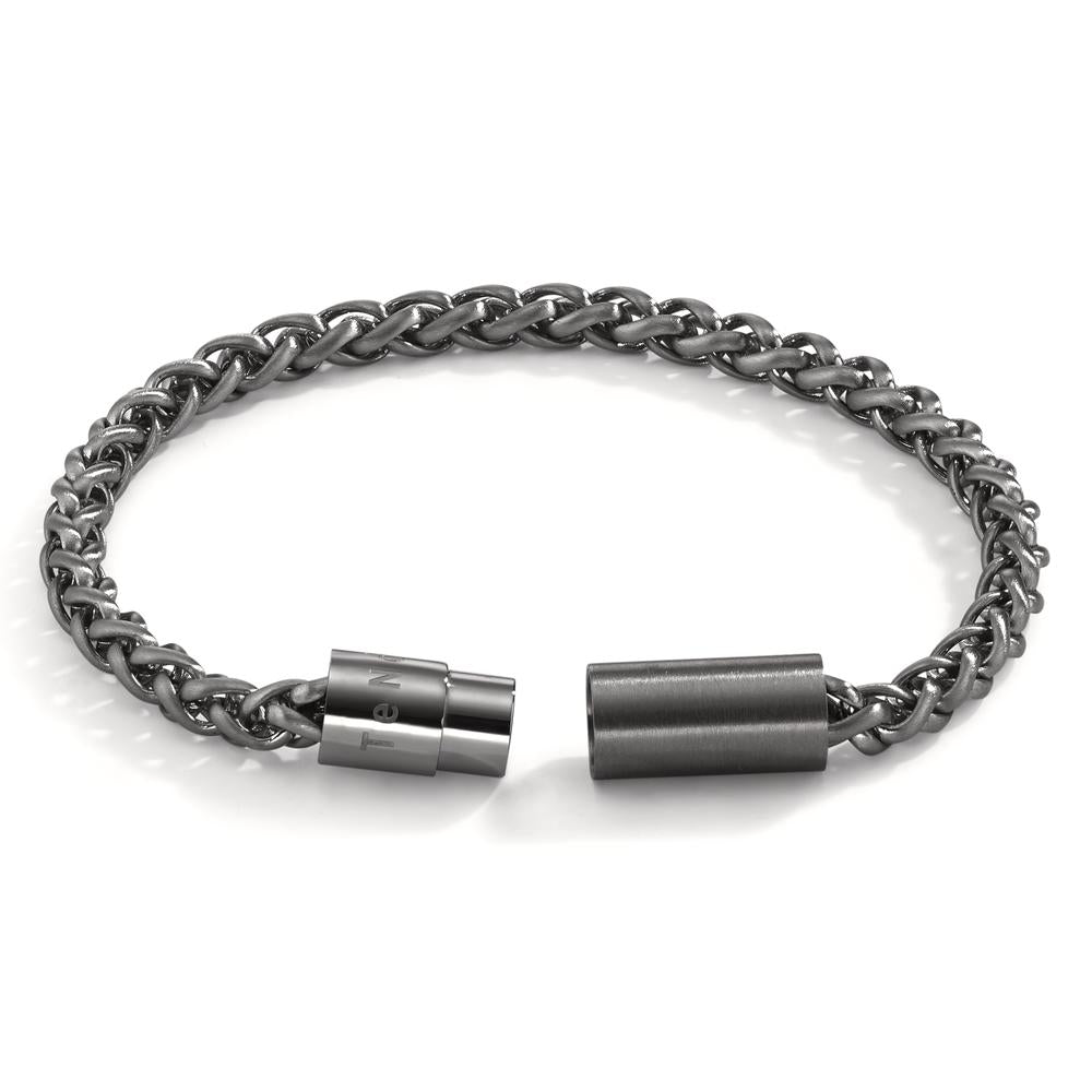 Armband Heritage Lava Grey aus Edelstahl mit Magnetverschluss