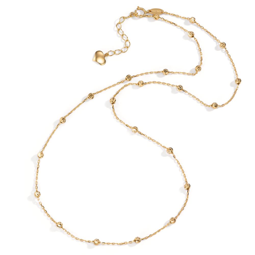 Collier 750/18 K Gelbgold verstellbar