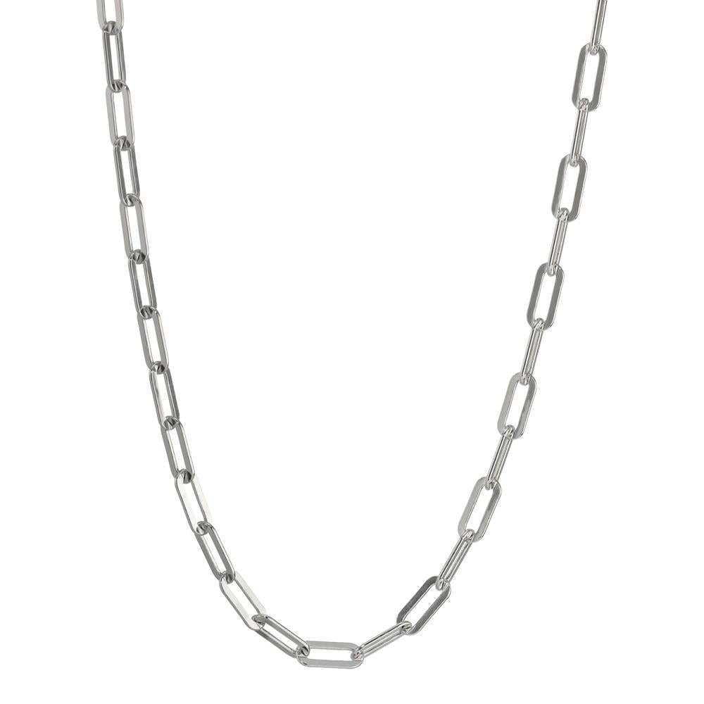 Collier Silber rhodiniert 50 cm