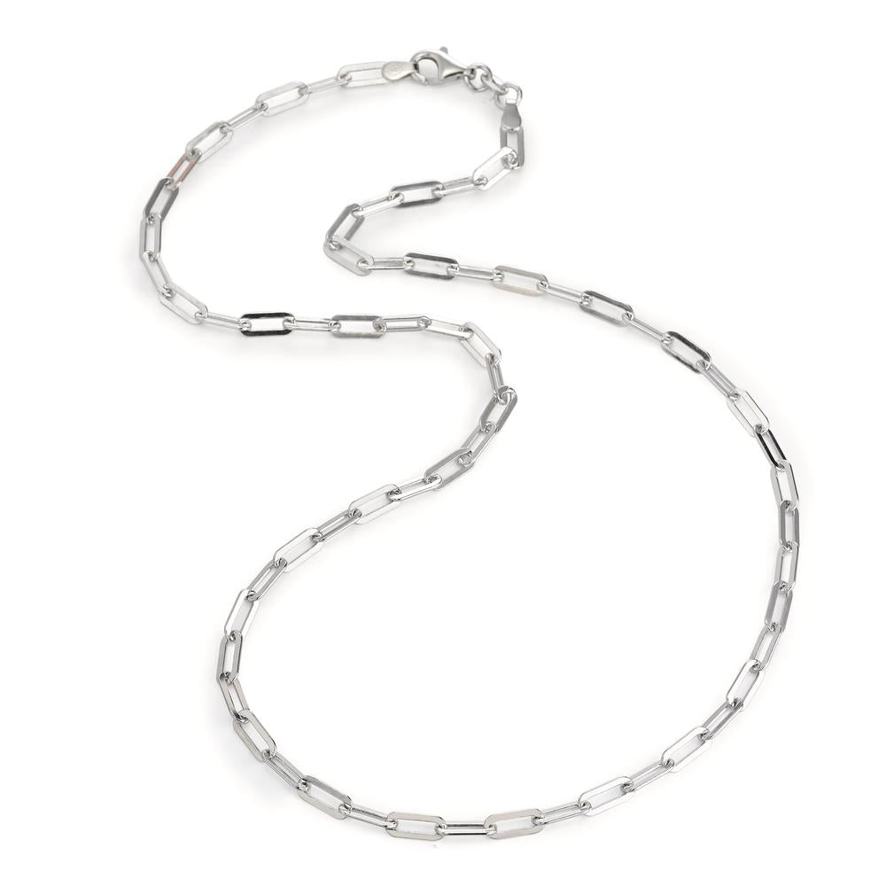 Collier Silber rhodiniert 50 cm